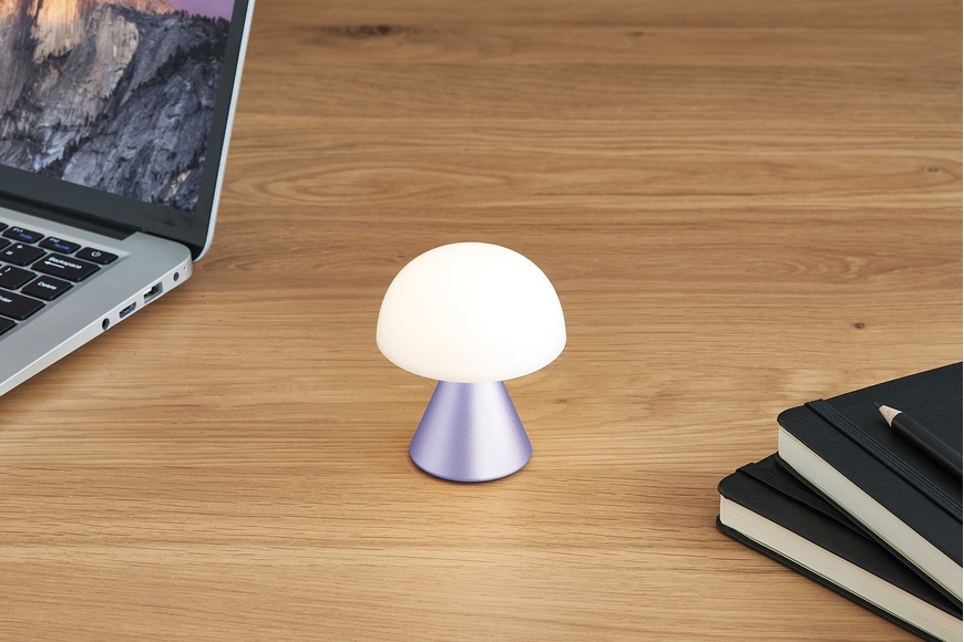 Table Lamp LEXON® Mina, Mini LED - Lilac - 3