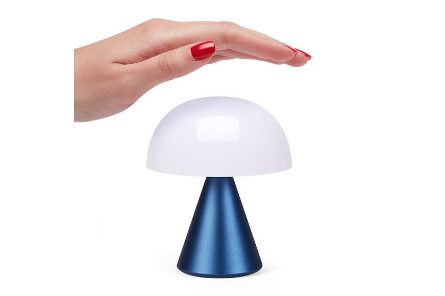 Επιτραπέζιο LED Φωτιστικό LEXON Mina Medium - Σκούρο Μπλε - 5 Επιτραπέζιο LED Φωτιστικό LEXON Mina Medium - Σκούρο Μπλε - 5