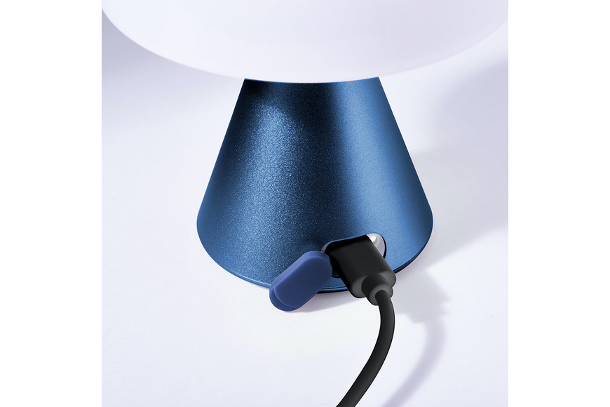 Επιτραπέζιο LED Φωτιστικό LEXON Mina Medium - Σκούρο Μπλε - 6 Επιτραπέζιο LED Φωτιστικό LEXON Mina Medium - Σκούρο Μπλε - 6