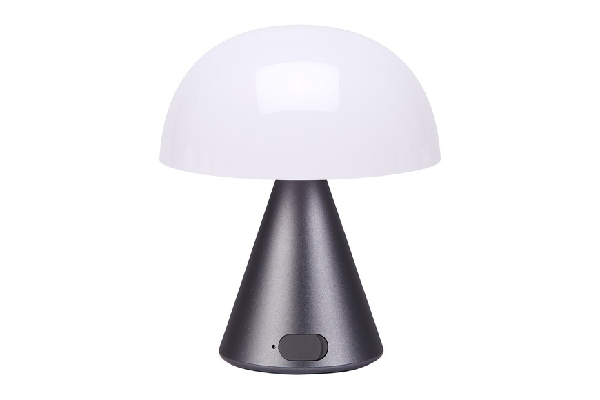 Table Lamp LEXON® Mina, Medium LED - Charcoal - 6