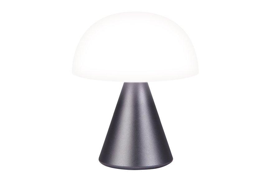 Table Lamp LEXON® Mina, Medium LED - Charcoal - 1