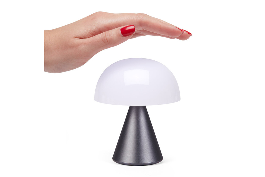 Table Lamp LEXON® Mina, Medium LED - Charcoal - 5