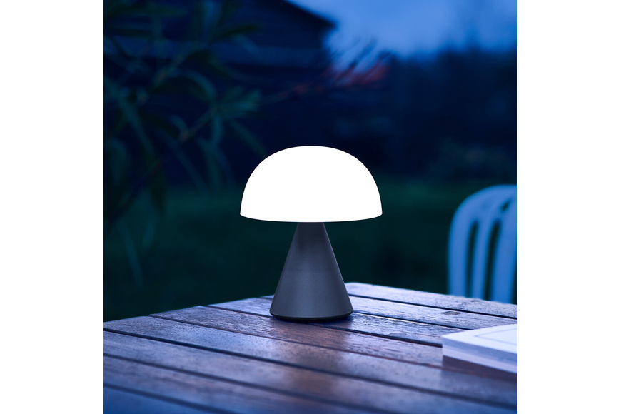 Table Lamp LEXON® Mina, Medium LED - Charcoal - 3
