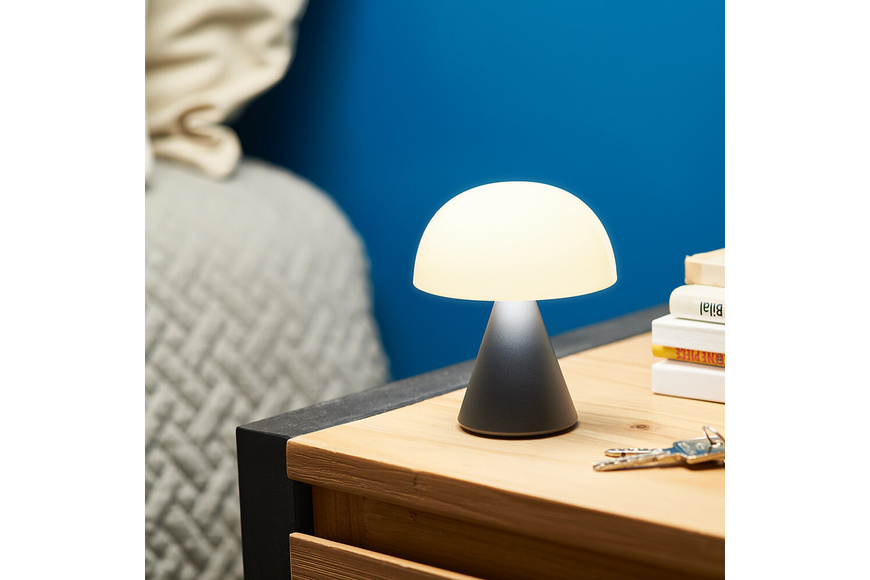 Table Lamp LEXON® Mina, Medium LED - Charcoal - 2
