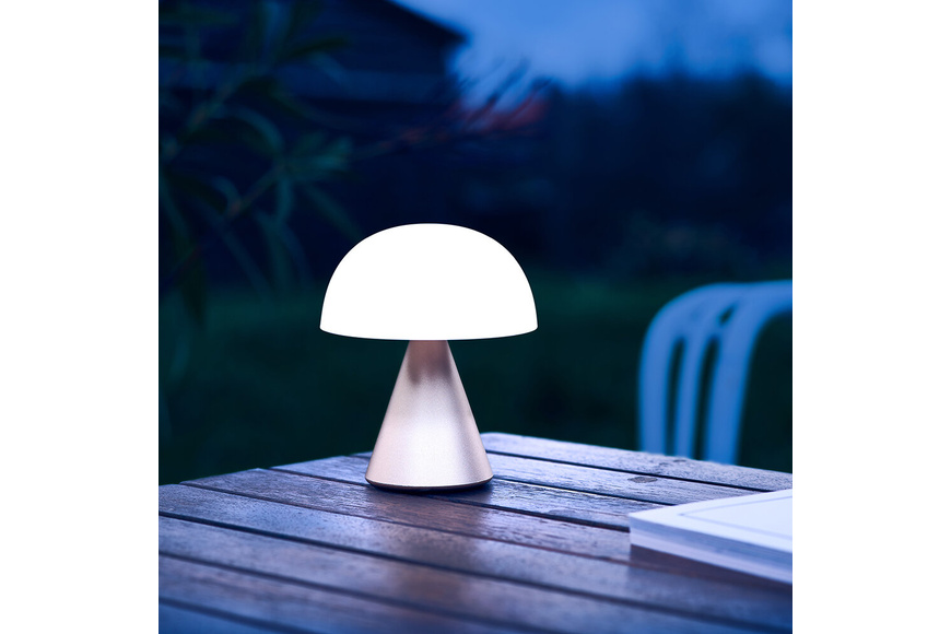 Table Lamp LEXON® Mina, Medium LED - Bronze - 8