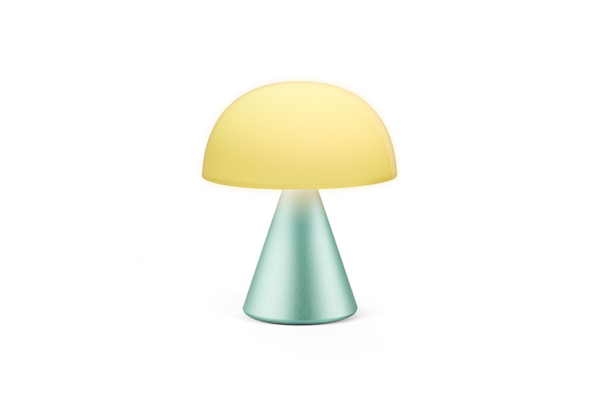 Table Lamp LEXON® Mina, Medium LED - Mint Green - 4
