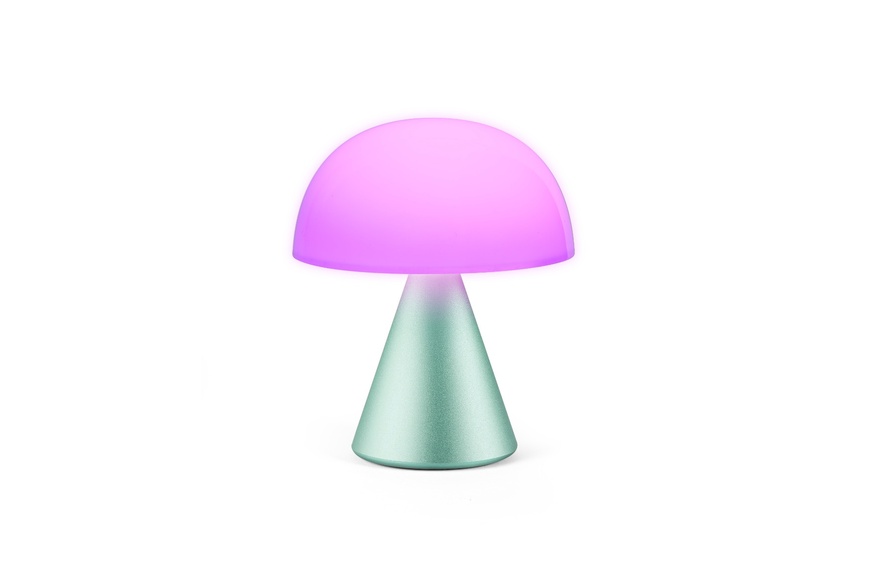 Table Lamp LEXON® Mina, Medium LED - Mint Green - 5