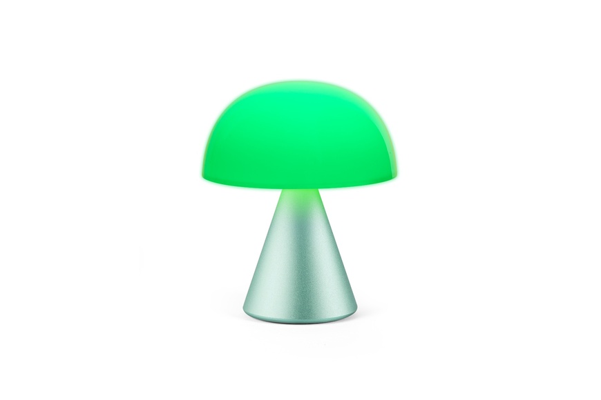 Table Lamp LEXON® Mina, Medium LED - Mint Green - 8