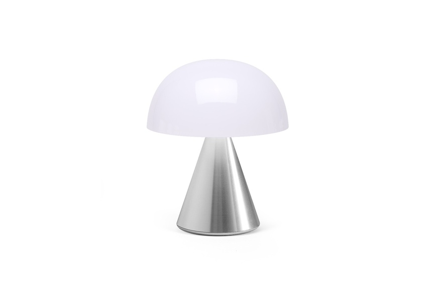 Επιτραπέζιο LED Φωτιστικό LEXON® Mina Medium - Ασημί Επιτραπέζιο LED Φωτιστικό LEXON® Mina Medium - Ασημί