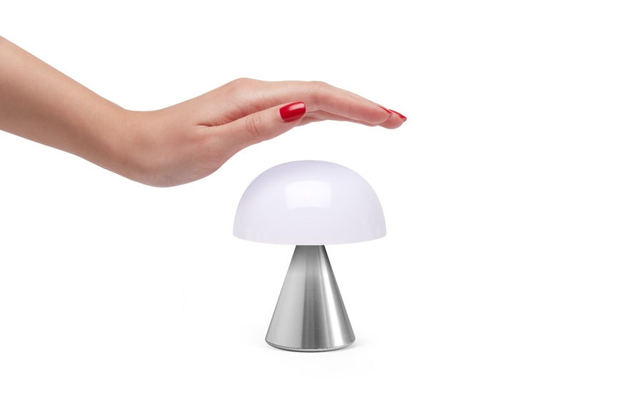 Επιτραπέζιο LED Φωτιστικό LEXON® Mina Medium - Ασημί - 8 Επιτραπέζιο LED Φωτιστικό LEXON® Mina Medium - Ασημί - 8