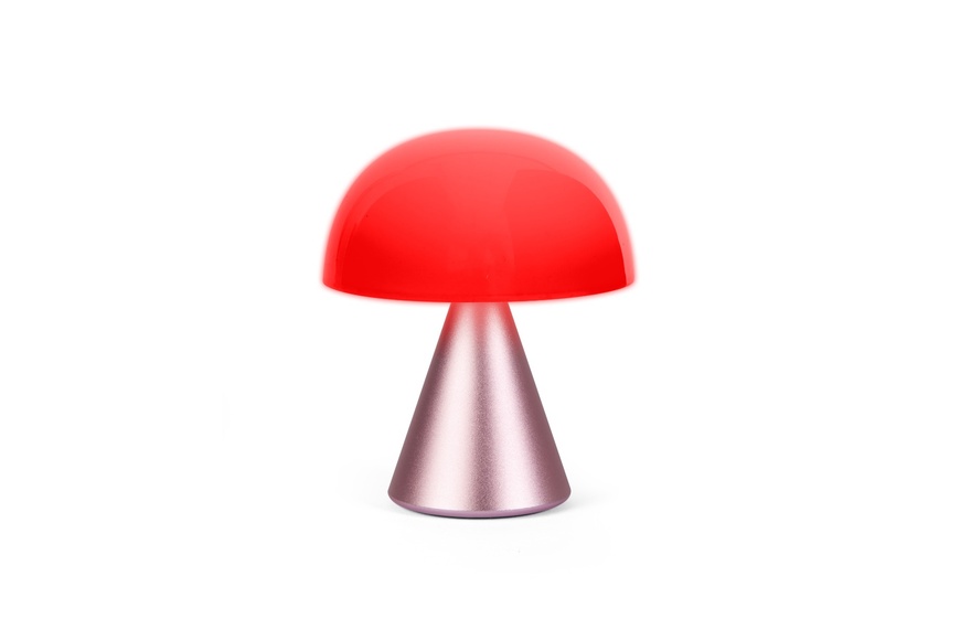 Table Lamp LEXON® Mina, Medium LED - Pink - 12