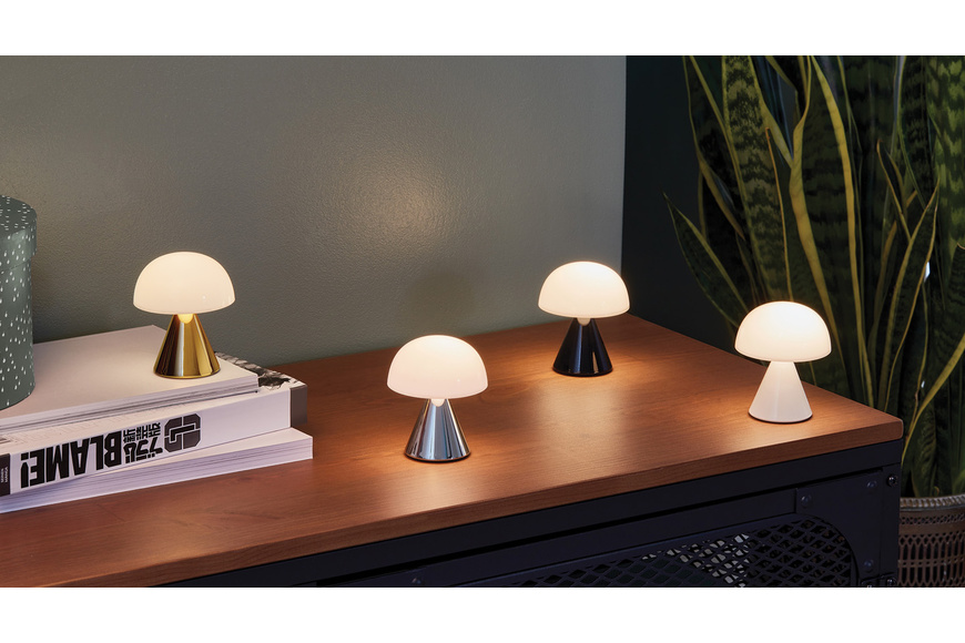 Table Lamp LEXON® Mina, Mini LED - Black Glossy - 3
