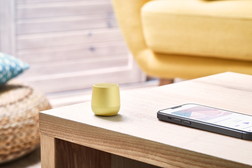Speaker LEXON® Mino+ Portable Bluetooth - Light Yellow - 2