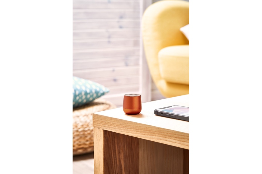 Speaker LEXON® Mino+ Portable Bluetooth - Orange - 3