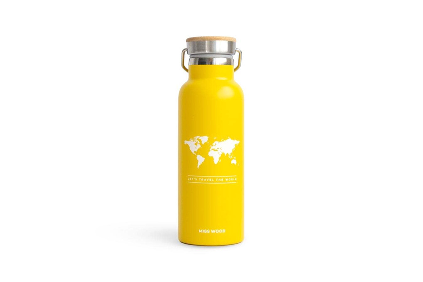 Miss Wood Thermos - Yellow