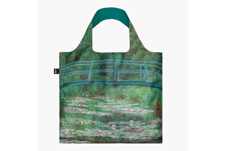 LOQI Bag | Claude Monet - The Japanese Footbridge Bag