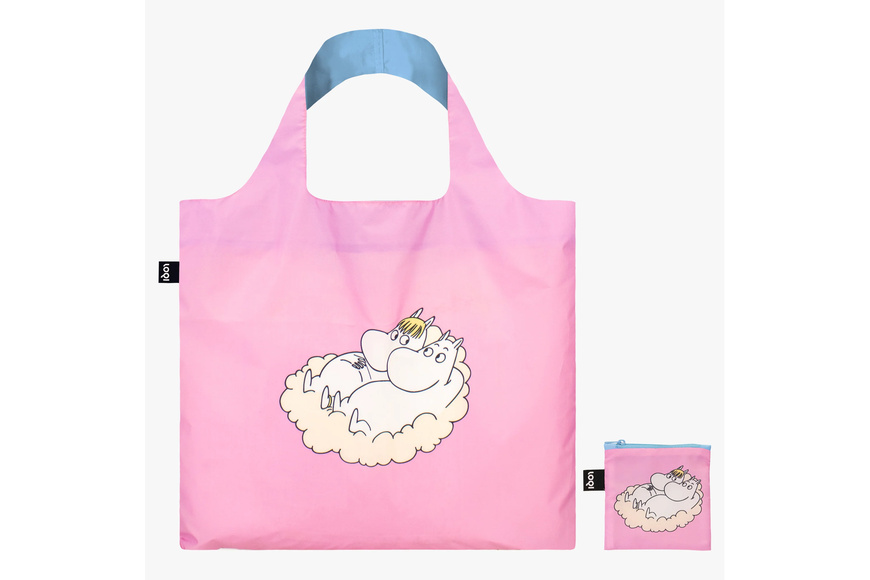 LOQI Bag Recycled | MOOMIN - Cloud LOQI Bag Recycled | MOOMIN - Cloud