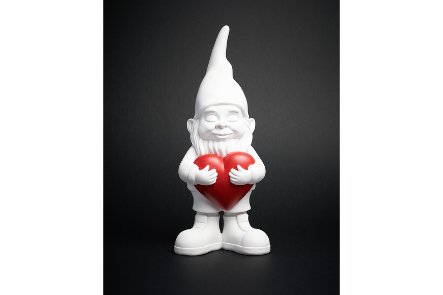 Figure Lover - White 28 cm Figure Lover - White 28 cm
