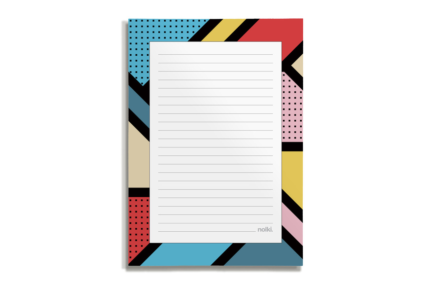 Simple Lined Notepad - Spark