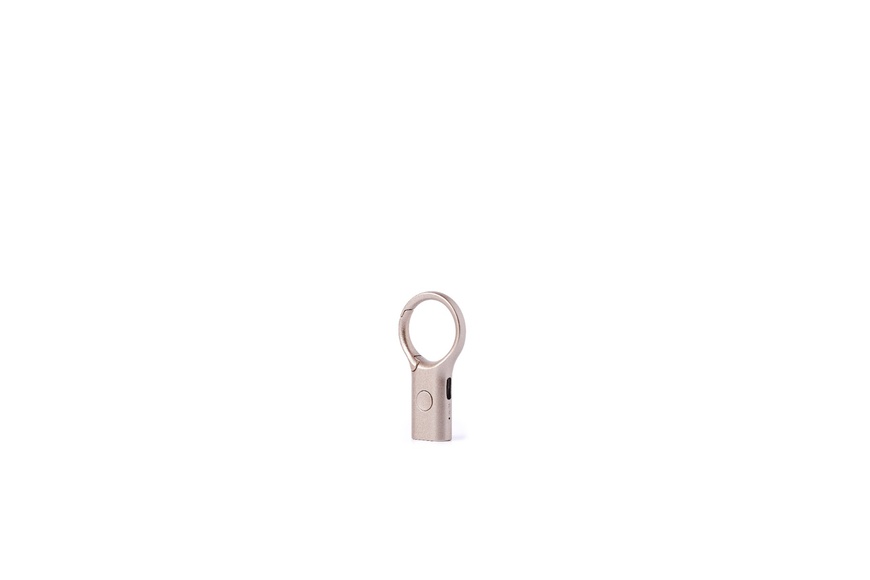Φακός Mini LED με Γαντζάκι LEXON® Nomaday - Χρυσό - 5 Φακός Mini LED με Γαντζάκι LEXON® Nomaday - Χρυσό - 5