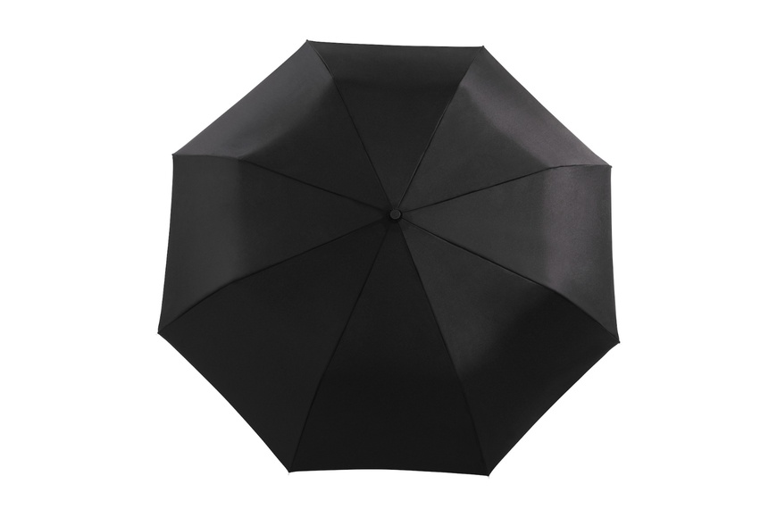 Black Compact Umbrella - 1