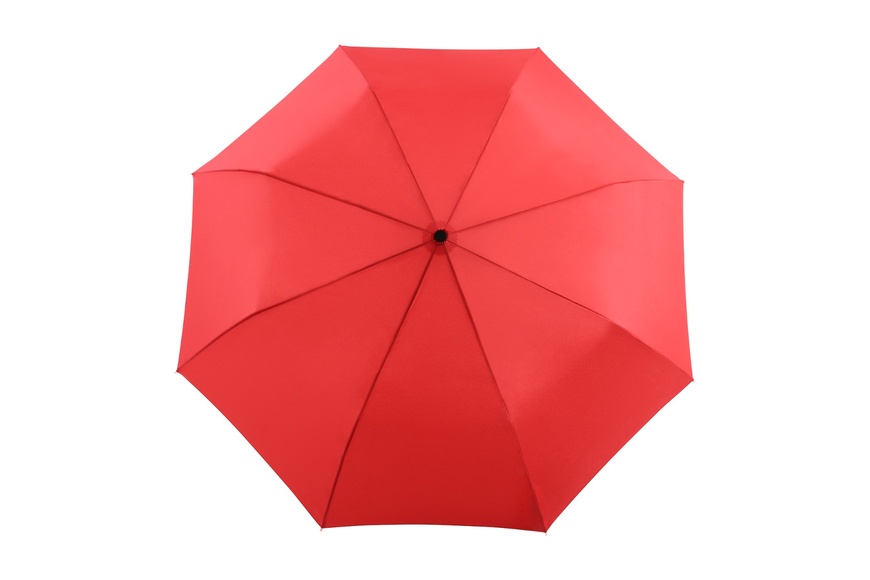 Red Compact Duck Umbrella - 1