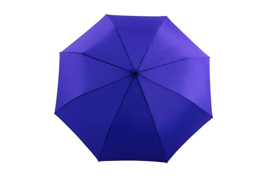 Royal Blue Compact Duck Umbrella - 1