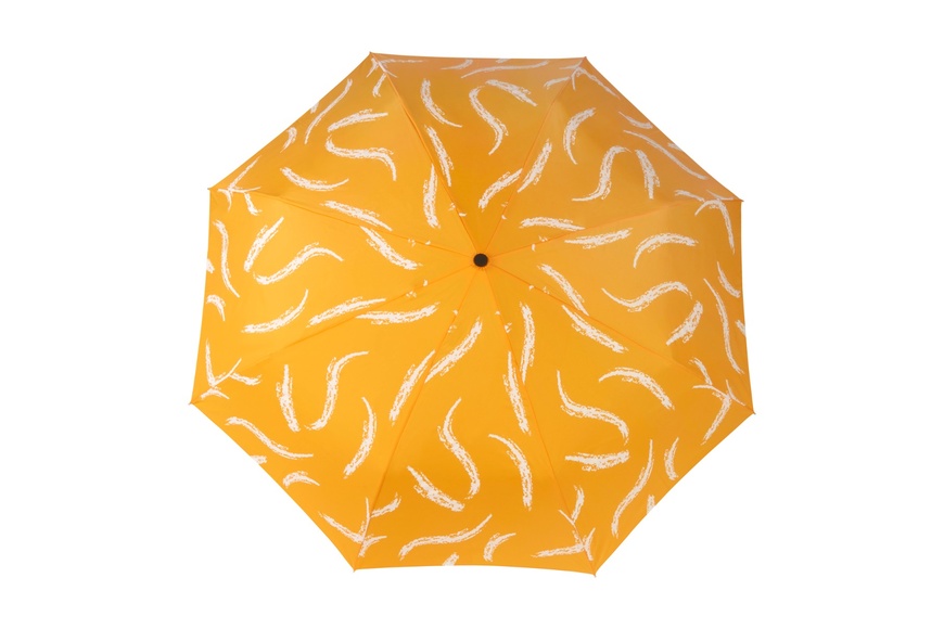 Ομπρέλα Original Duckhead - Πινέλο Saffron, Σπαστή με Χειροποίητο Χερούλι Πάπια - 1