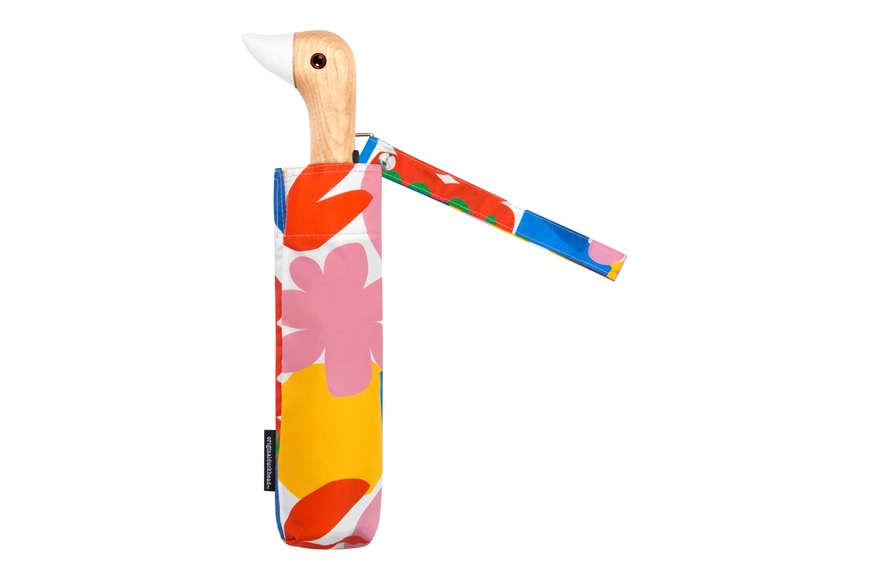 Original Duckhead Ομπρέλα Σπαστή με Χειροποίητο Χερούλι Πάπια - Matisse - 3
