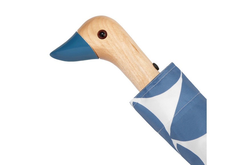 Original Duckhead Ομπρέλα Σπαστή με Χειροποίητο Χερούλι Πάπια - Denim Moon Original Duckhead Ομπρέλα Σπαστή με Χειροποίητο Χερούλι Πάπια - Denim Moon