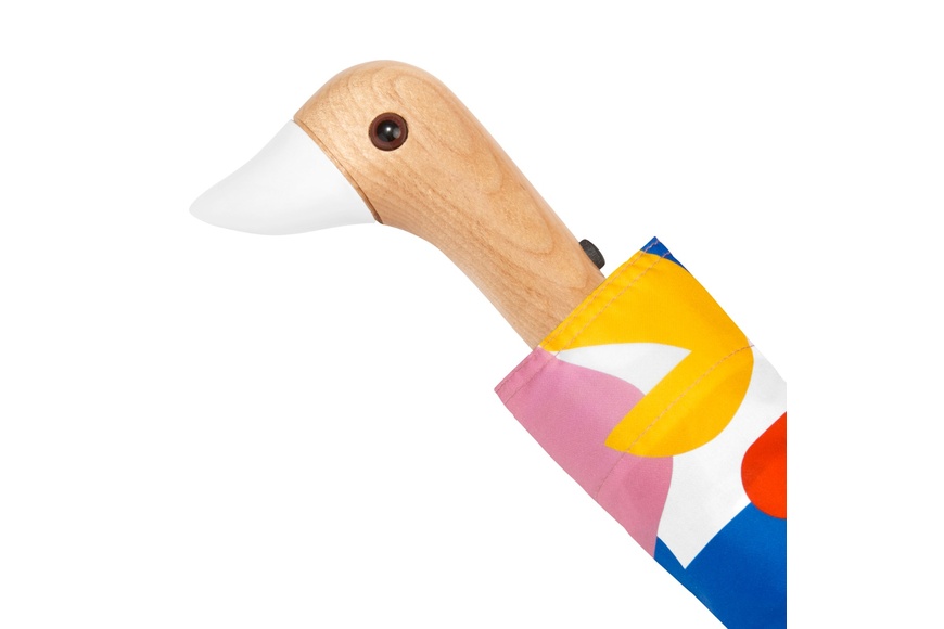 Original Duckhead Ομπρέλα Σπαστή με Χειροποίητο Χερούλι Πάπια - Matisse