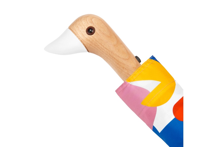 Original Duckhead Ομπρέλα Σπαστή με Χειροποίητο Χερούλι Πάπια - Matisse Original Duckhead Ομπρέλα Σπαστή με Χειροποίητο Χερούλι Πάπια - Matisse