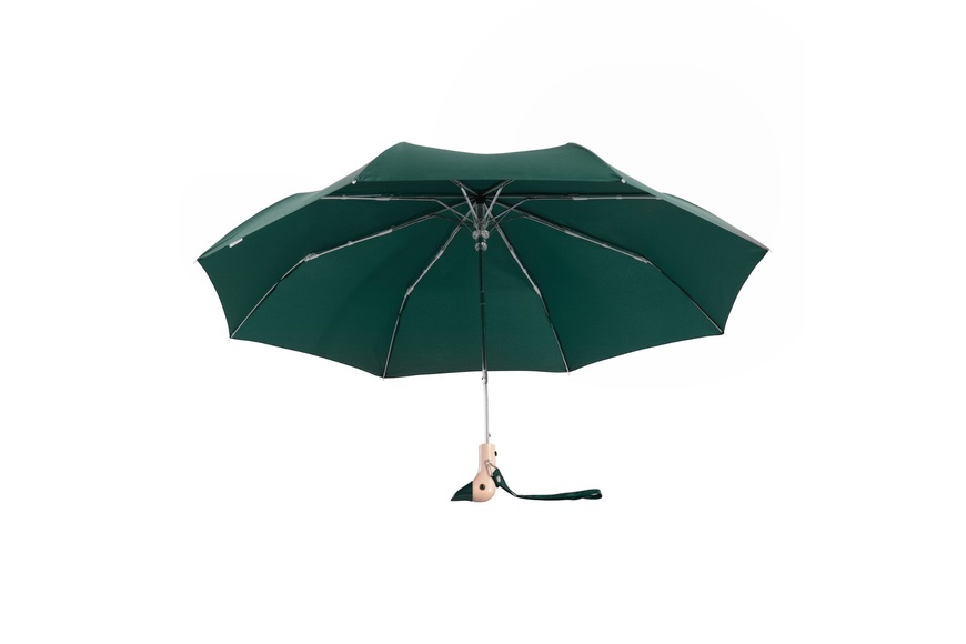 Forest Green Compact Duck Umbrella - 2