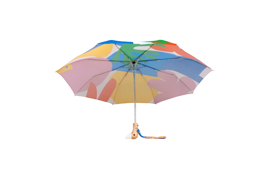 Matisse Print Compact Duck Umbrella - 2