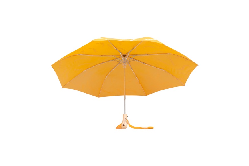 Ομπρέλα Original Duckhead - Πινέλο Saffron, Σπαστή με Χειροποίητο Χερούλι Πάπια - 4 Ομπρέλα Original Duckhead - Πινέλο Saffron, Σπαστή με Χειροποίητο Χερούλι Πάπια - 4