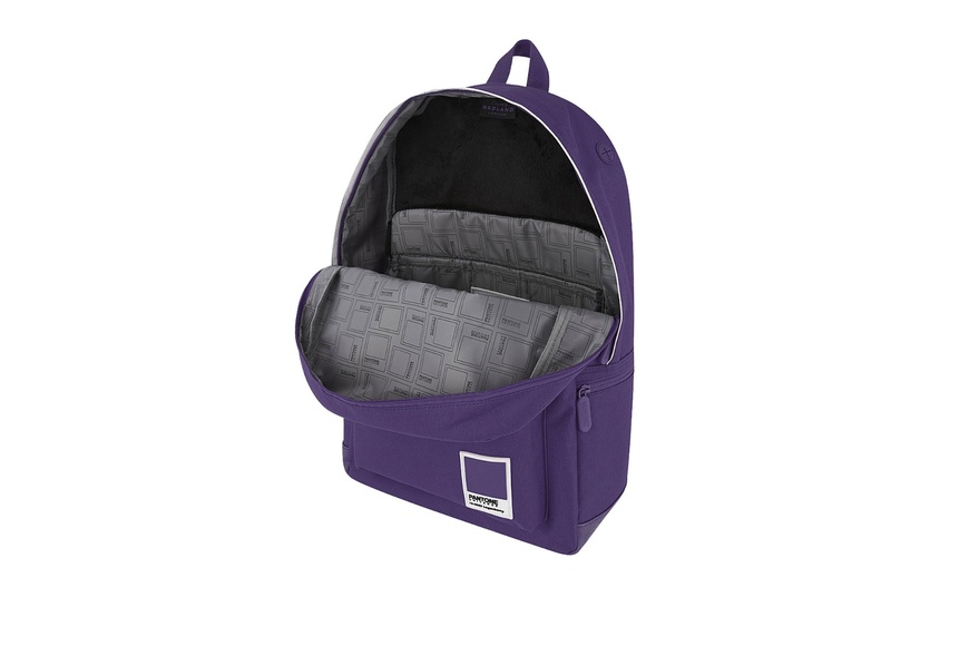 Pantone Large Laptop Backpack Violet - 1