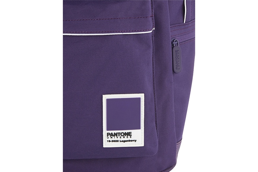 Pantone Large Laptop Backpack Violet - 3