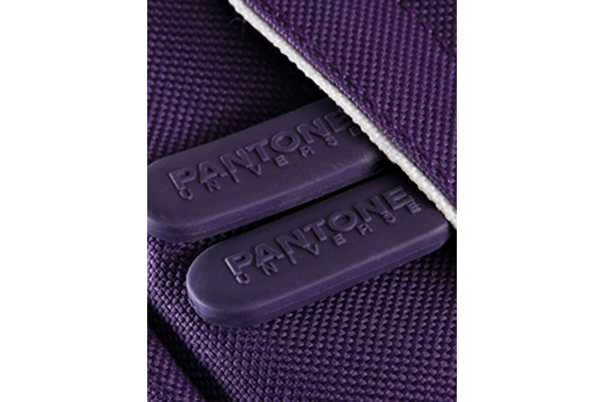 Pantone Large Laptop Backpack Violet - 4