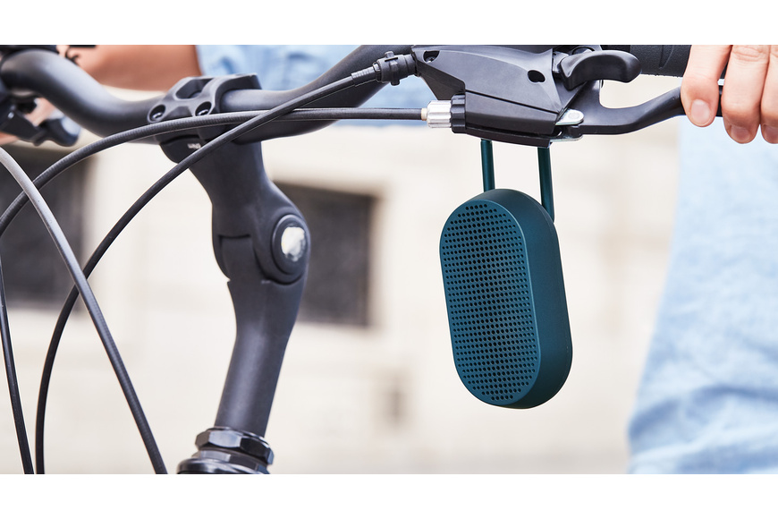 Ηχείο Bluetooth® με ενσωματωμένο καραμπίνερ MINO T - Μπλε Σκούρο - 4 Ηχείο Bluetooth® με ενσωματωμένο καραμπίνερ MINO T - Μπλε Σκούρο - 4