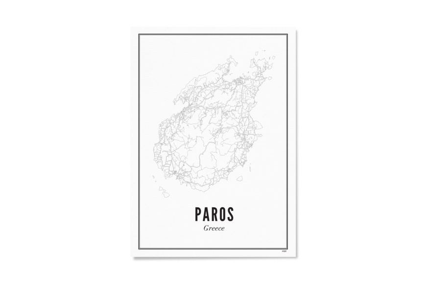Paros, Greece Print - A4 (21 x 30cm)