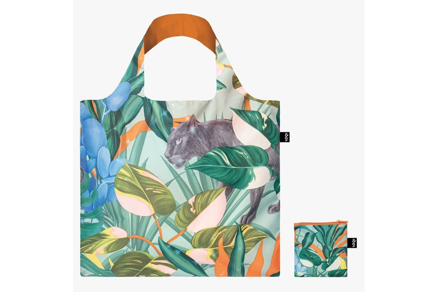 LOQI Bag Recycled | Pomme Chan - Wild Forest - 2 LOQI Bag Recycled | Pomme Chan - Wild Forest - 2