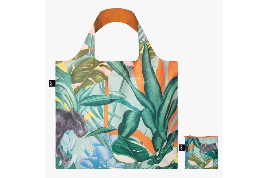 LOQI Bag Recycled | Pomme Chan - Wild Forest - 3 LOQI Bag Recycled | Pomme Chan - Wild Forest - 3