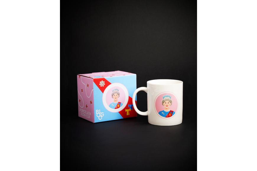 Mug - The Queen 400ml Mug - The Queen 400ml