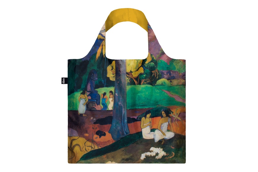 LOQI Bag Recycled | Paul Gaguin - Mata Mua LOQI Bag Recycled | Paul Gaguin - Mata Mua