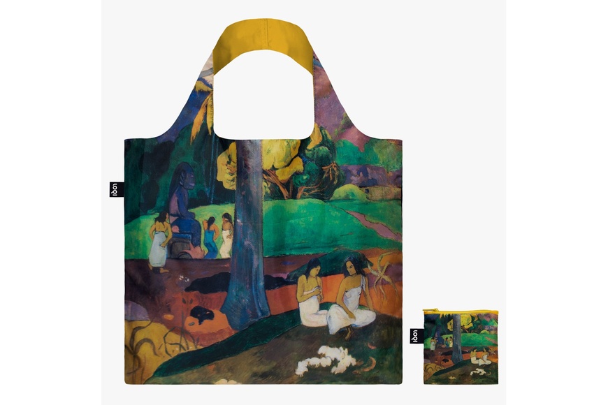 LOQI Bag Recycled | Paul Gaguin - Mata Mua - 1 LOQI Bag Recycled | Paul Gaguin - Mata Mua - 1