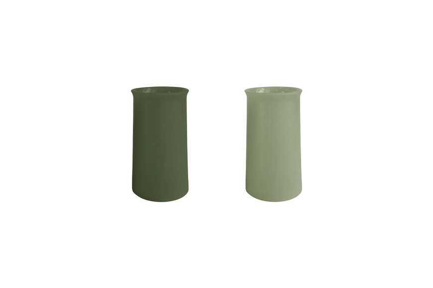STEGG Set 2 Highball Glass 480ml - Sage & Olive STEGG Set 2 Highball Glass 480ml - Sage & Olive