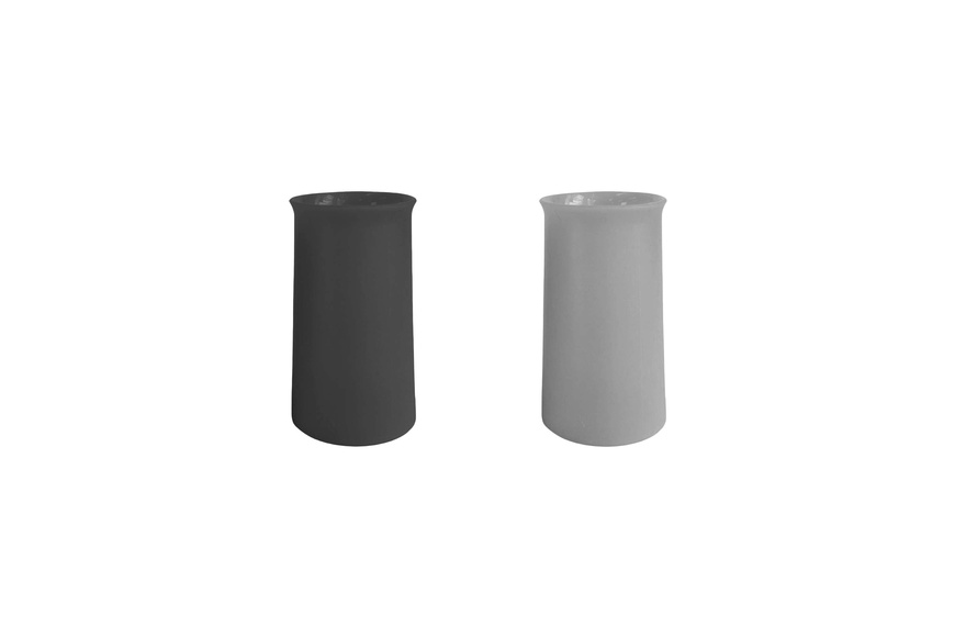 STEGG Set 2 Highball Glass 480ml - Smoke & Storm STEGG Set 2 Highball Glass 480ml - Smoke & Storm