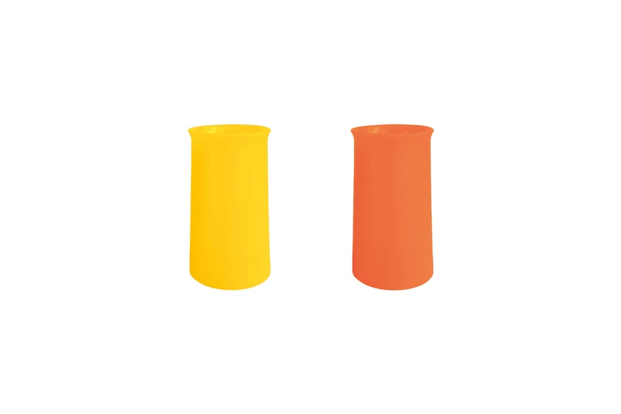 STEGG Set 2 Highball Glass 480ml - Gialla & Valencia STEGG Set 2 Highball Glass 480ml - Gialla & Valencia