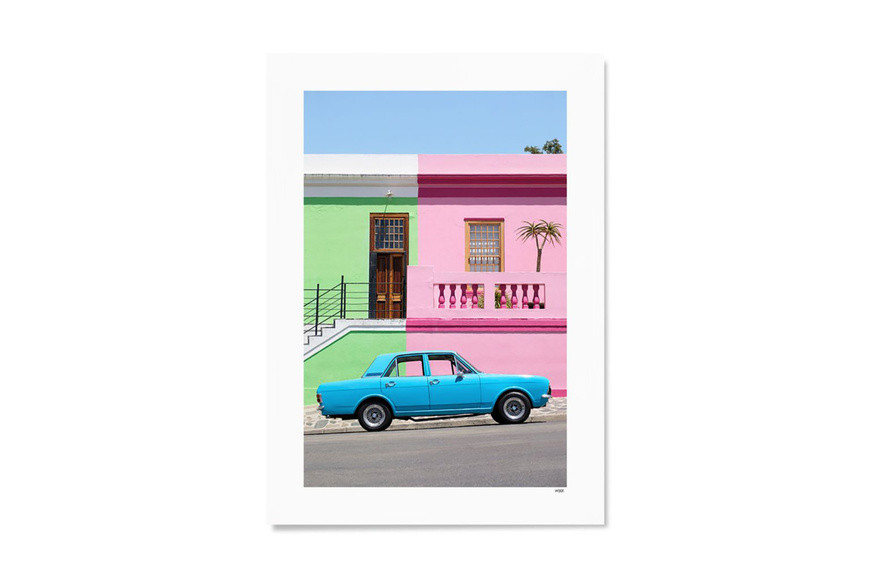 Cape Town - Colorful Print - A4 (21 x 30cm)