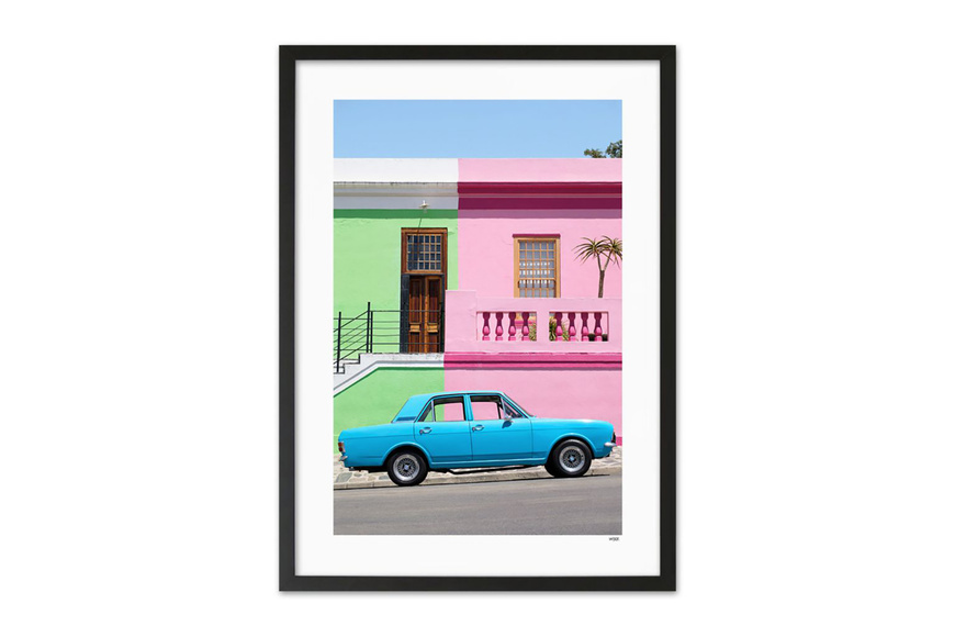 Αφίσα Κέιπ Τάουν - Colorful - A4 (21 x 30cm) - 1